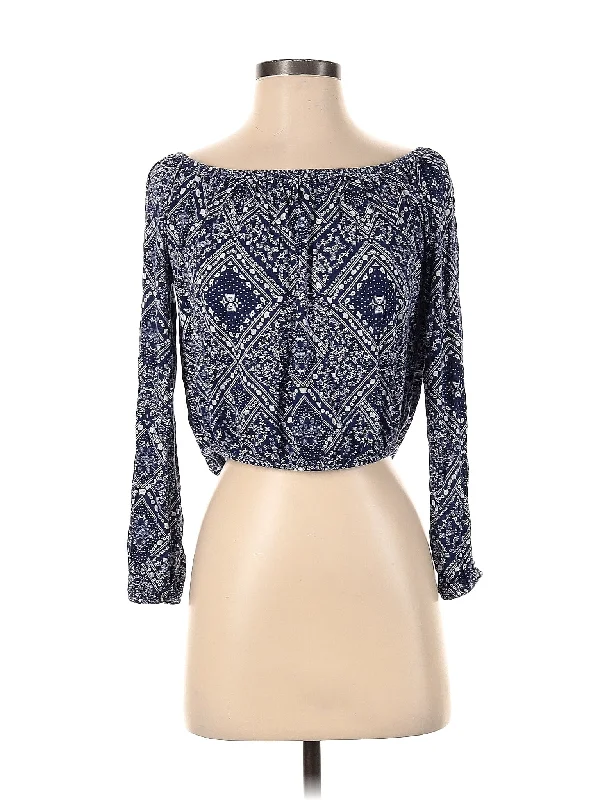 Long Sleeve Blouse Smart Business Blouse