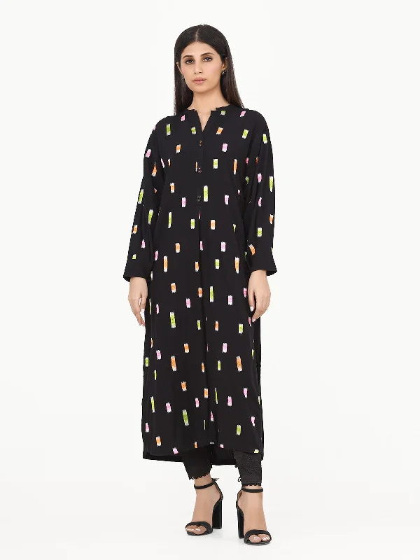Pret 1Pc Embroidered Viscose Shirt - EWTKE22-68435-- Iron Safe Non-Iron Wrinkle Free Pret 1Pc Embroidered Viscose Shirt - EWTKE22-68435-- Iron Safe Non-Iron Wrinkle Free