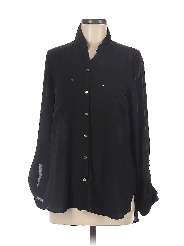 Long Sleeve Blouse Office Formal Blouse