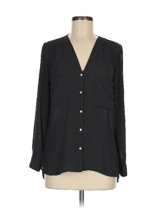 Long Sleeve Blouse Smart Business Blouse