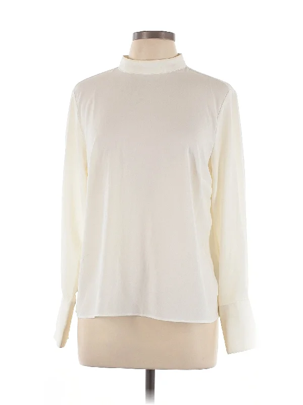 Long Sleeve Blouse Bell Sleeve Blouse