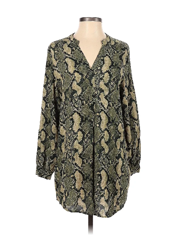 Long Sleeve Blouse Business Casual Blouse