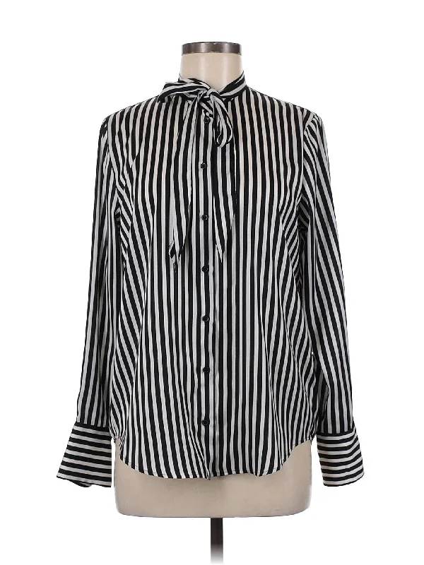Long Sleeve Blouse Puff Sleeve Blouse