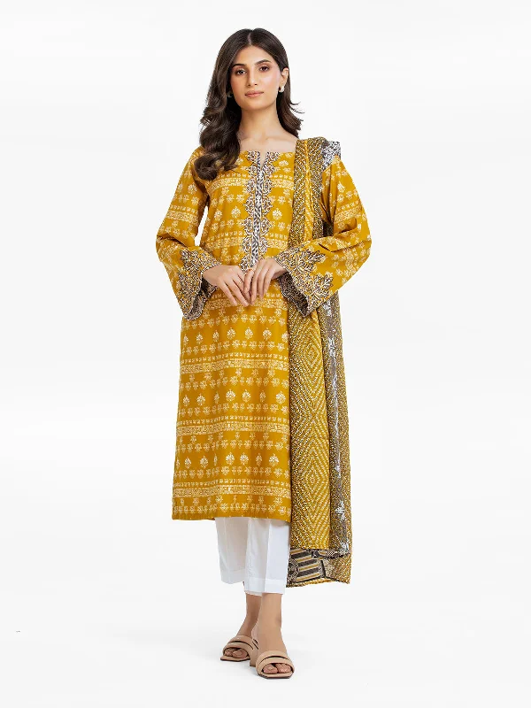 Pret 2Pc Embroidered Khaddar Shirt Dupatta - EWTKE23-68500SD-- Oversized T-Shirt Spandex breathable Pret 2Pc Embroidered Khaddar Shirt Dupatta - EWTKE23-68500SD-- Oversized T-Shirt Spandex breathable