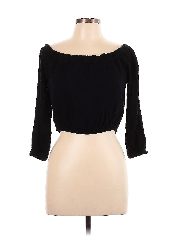 Long Sleeve Blouse Floral Chiffon Blouse