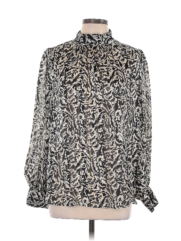 Long Sleeve Blouse Short Sleeve Blouse