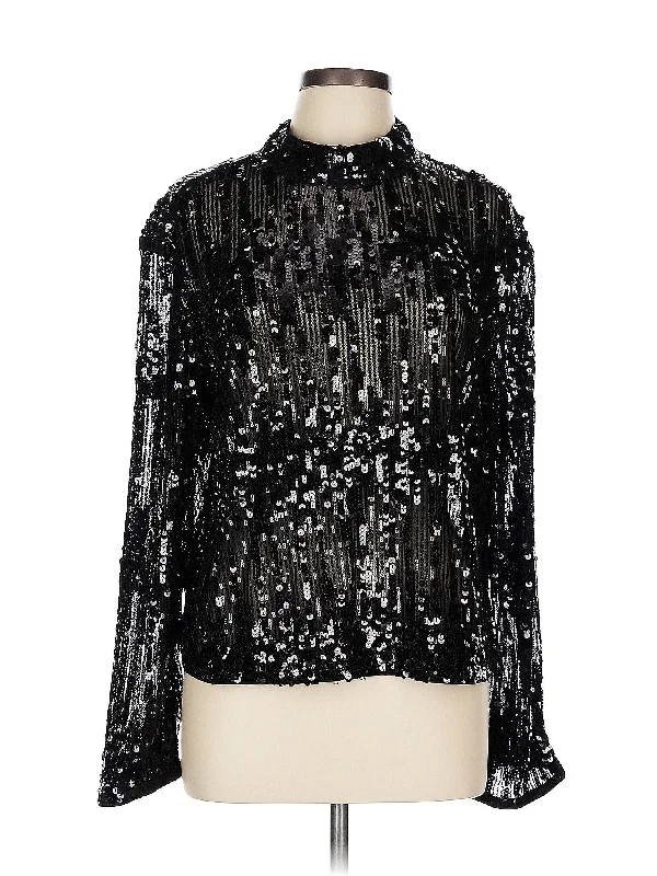 Long Sleeve Blouse Feminine Puff Blouse