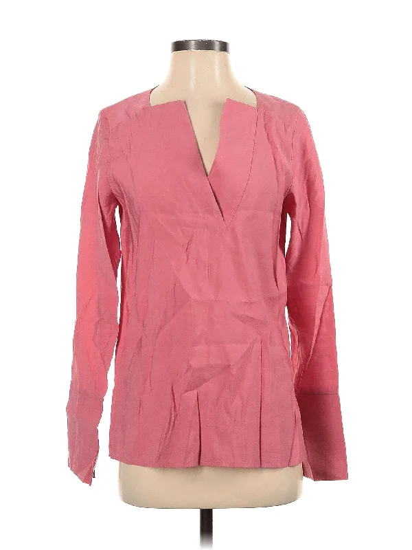 Long Sleeve Blouse Modern Oversized Blouse