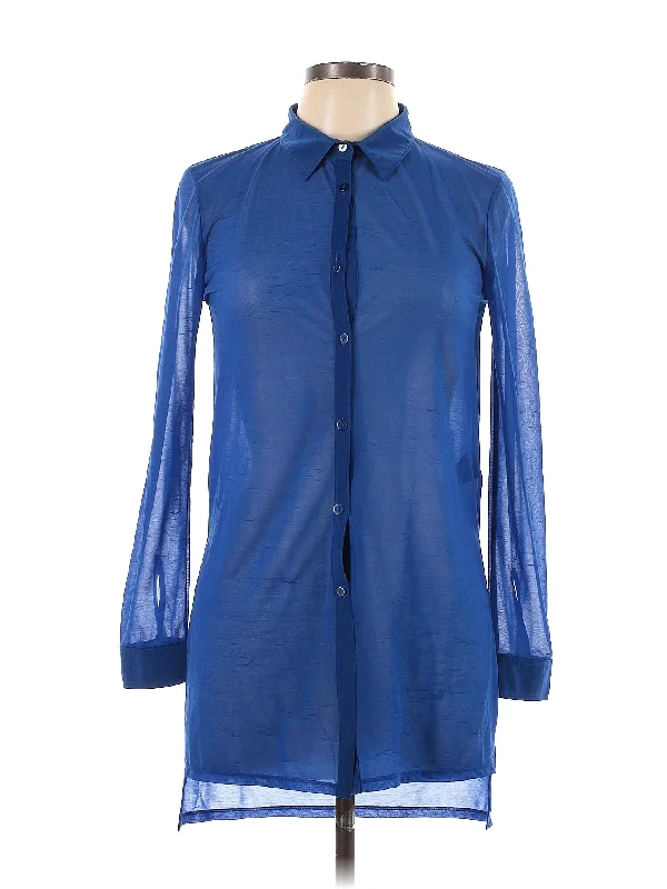 Long Sleeve Blouse Feminine Puff Blouse