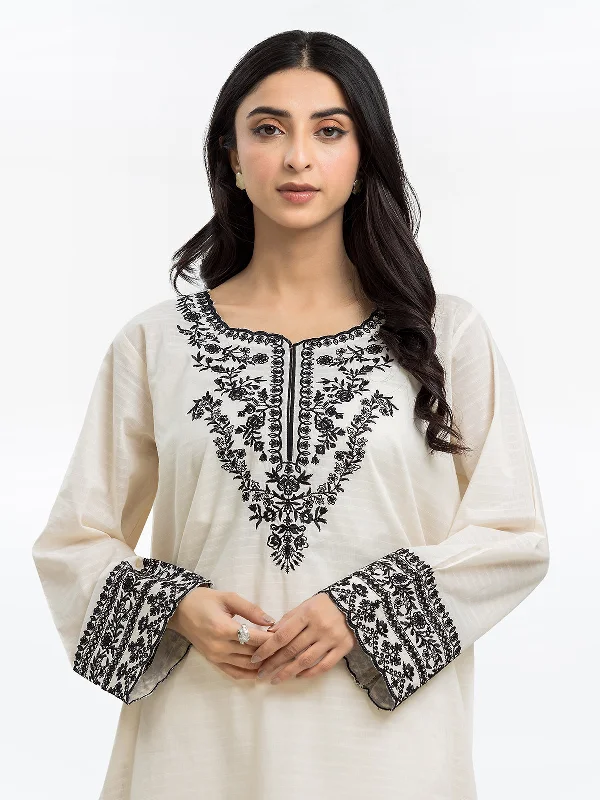 Pret 2Pc Embroidered Dobby Shirt Trouser - EWTKE24-69647ST-- Embroidered Appliqued Beaded Pret 2Pc Embroidered Dobby Shirt Trouser - EWTKE24-69647ST-- Embroidered Appliqued Beaded