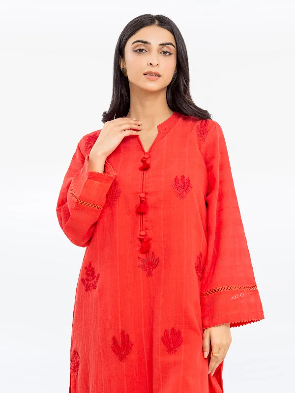 Pret 1Pc Embroidered Lawn Shirt - EWTKE23-69507S-- Knit Fabric Woven Fabric Fleece Fabric Pret 1Pc Embroidered Lawn Shirt - EWTKE23-69507S-- Knit Fabric Woven Fabric Fleece Fabric