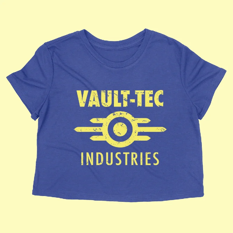 Women's crop shirt-- Zippered Buttoned Snapped