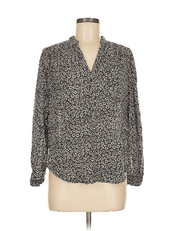 Long Sleeve Blouse Balloon Sleeve Blouse
