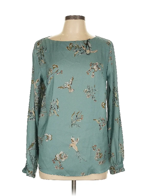 Long Sleeve Blouse Flowy Bohemian Blouse