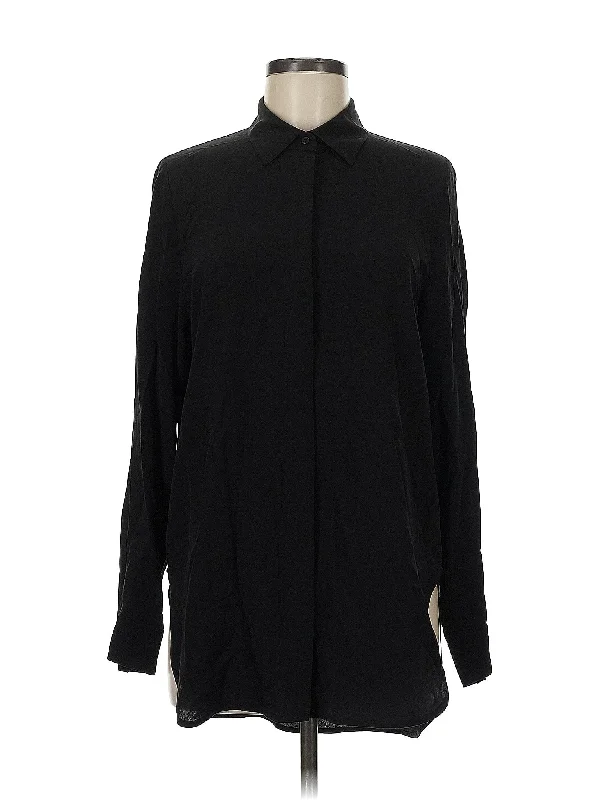 Long Sleeve Blouse Off-Shoulder Wrap Blouse