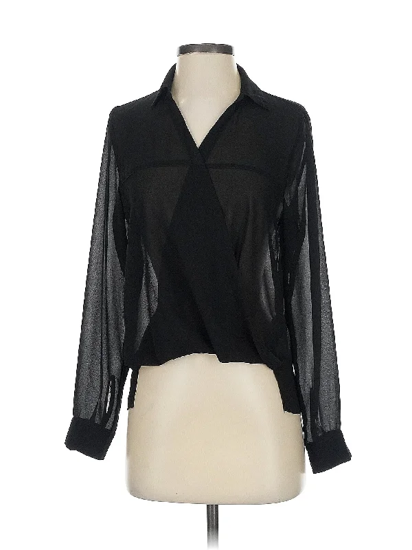 Long Sleeve Blouse Classic White Blouse
