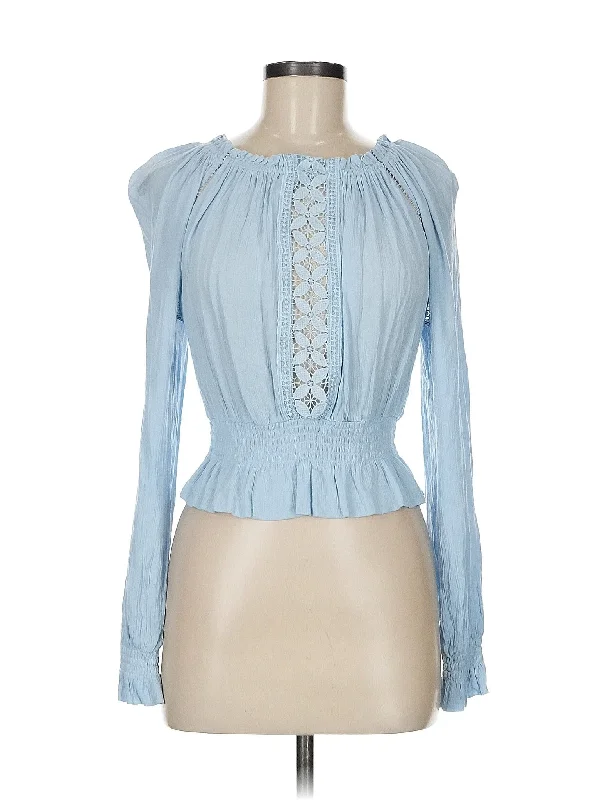 Long Sleeve Blouse Business Casual Blouse