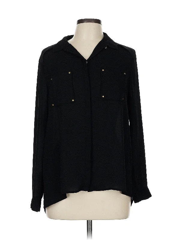 Long Sleeve Blouse Loose Oversized Blouse