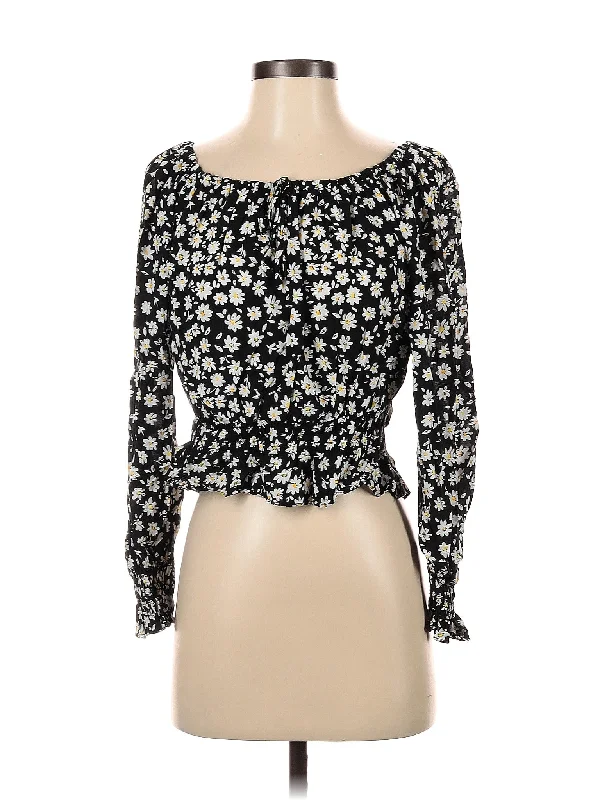 Long Sleeve Blouse Romantic Lace Blouse