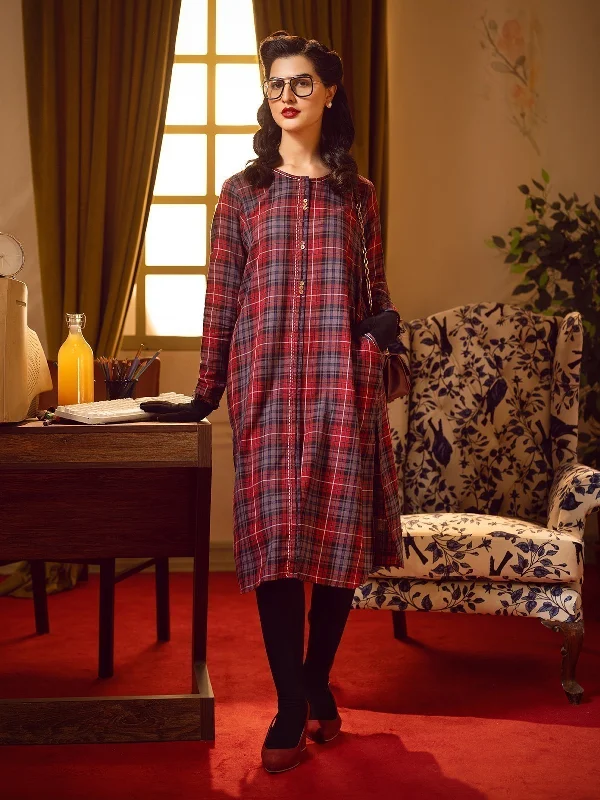 Pret 1Pc Embroidered Yarn Dyed Shirt - EWTKE22-68445-- Handmade Hand-knitted Hand-woven Pret 1Pc Embroidered Yarn Dyed Shirt - EWTKE22-68445-- Handmade Hand-knitted Hand-woven