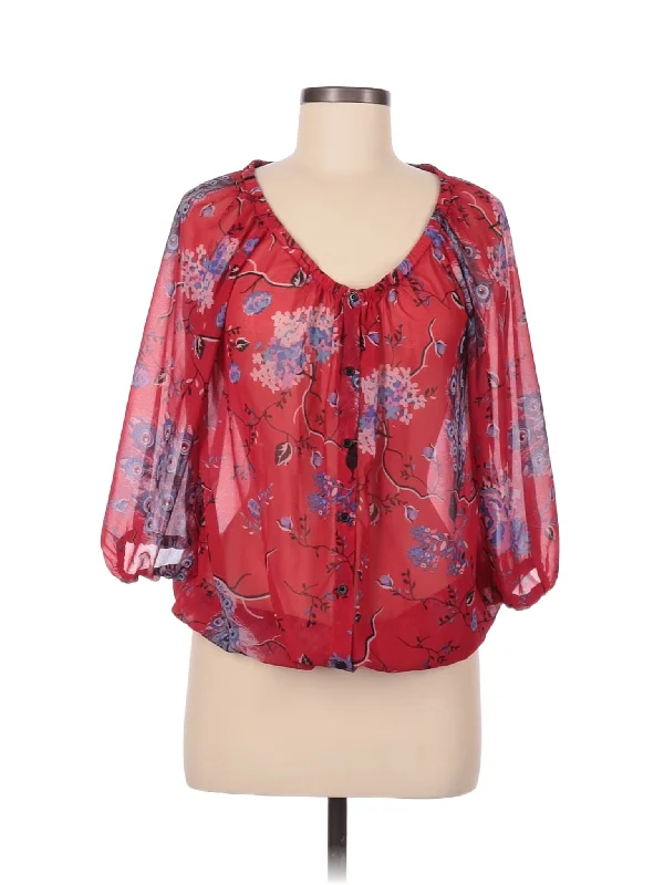 Long Sleeve Blouse Modern Oversized Blouse