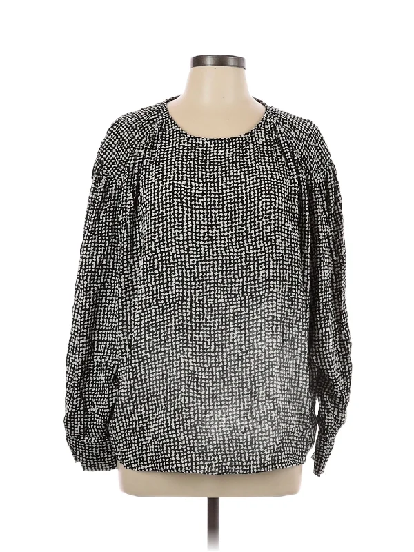 Long Sleeve Blouse Boho Chic Blouse