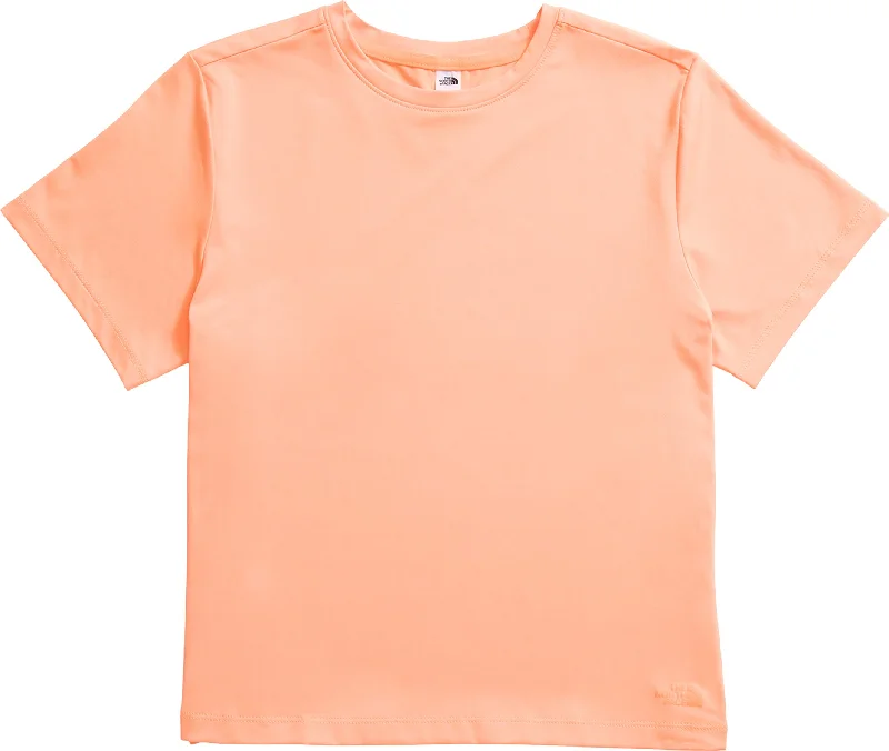 Dune Sky Short-Sleeve T-Shirt - Women’s|-|T-shirt à manches courtes Dune Sky - Femme-- Lace Blend Ribbed Blend Corduroy Blend