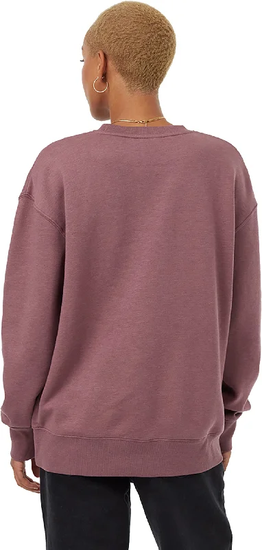 Treefleece Relaxed Crew Shirt - Women's|-|Chemise à col ras-du-cou décontractée Treefleece - Femme-- Zippered Buttoned Snapped Treefleece Relaxed Crew Shirt - Women's|-|Chemise à col ras-du-cou décontractée Treefleece - Femme-- Zippered Buttoned Snapped