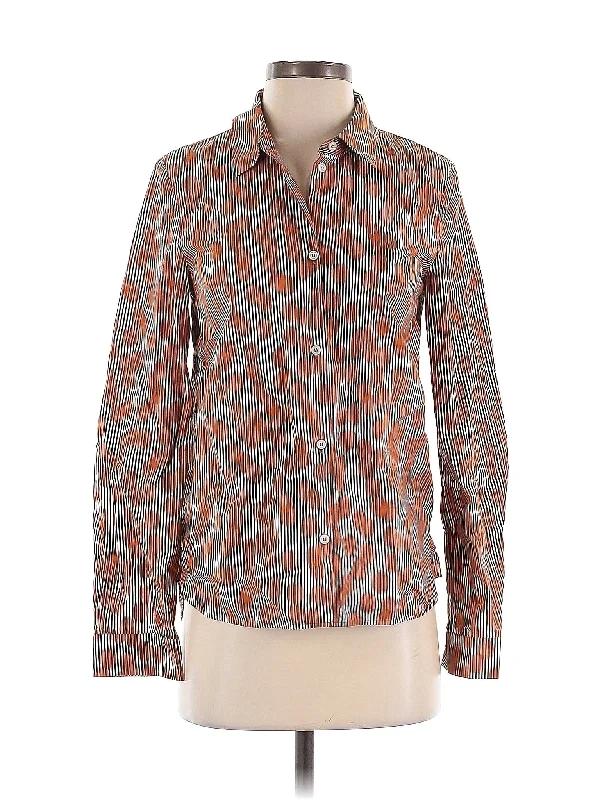 Long Sleeve Blouse Feminine Pastel Blouse