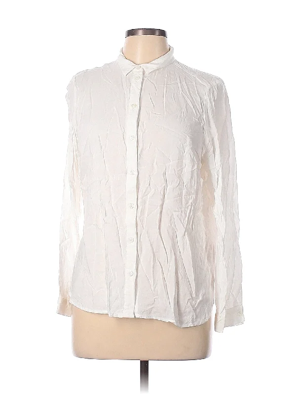 Long Sleeve Blouse Vintage Lace Blouse