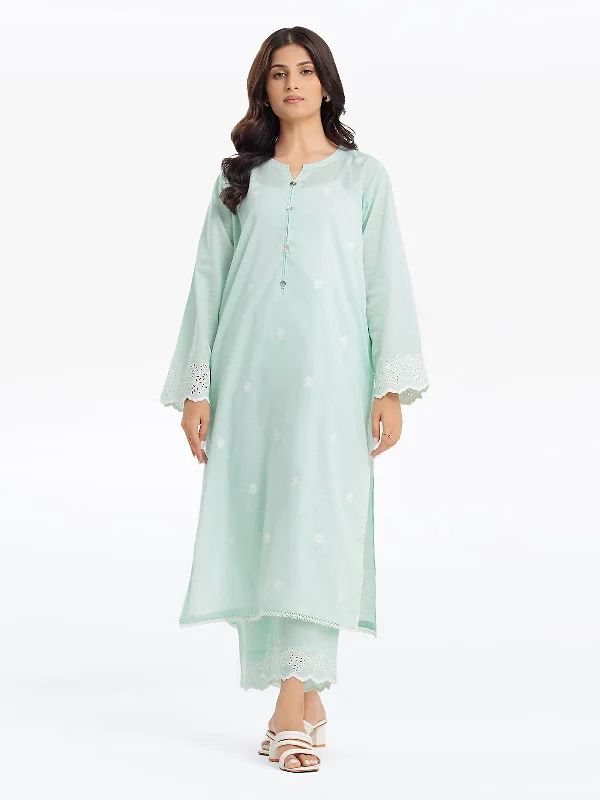 Pret 2Pc Embroidered Dobby Shirt Trouser - EWTKE24-69645ST-- Chenille Blend Fleece Blend Nylon Blend Pret 2Pc Embroidered Dobby Shirt Trouser - EWTKE24-69645ST-- Chenille Blend Fleece Blend Nylon Blend