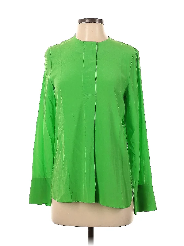 Long Sleeve Blouse Modern Work Blouse