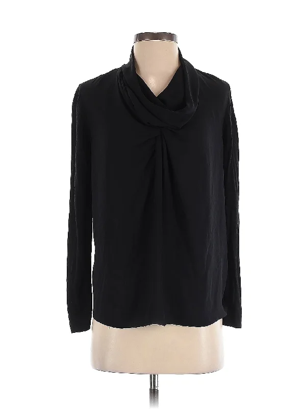 Long Sleeve Blouse Lightweight Floral Blouse