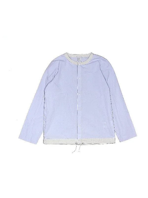 Long Sleeve Blouse Ruched Sleeve Blouse