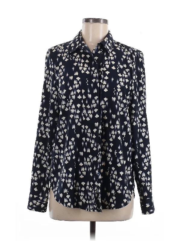 Long Sleeve Blouse Chic Off-Shoulder Blouse