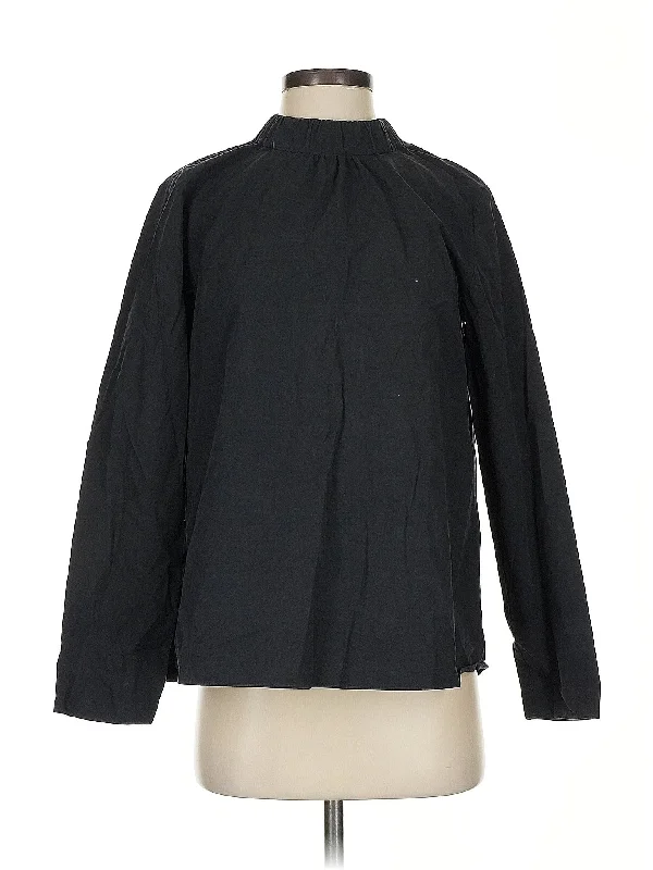 Long Sleeve Blouse Chic Sleeveless Blouse