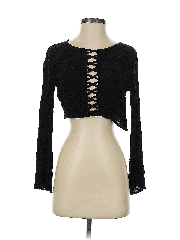 Long Sleeve Blouse Playful Puff Blouse