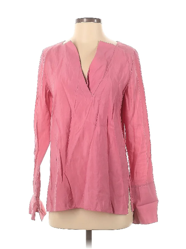 Long Sleeve Blouse Vintage Lace Blouse