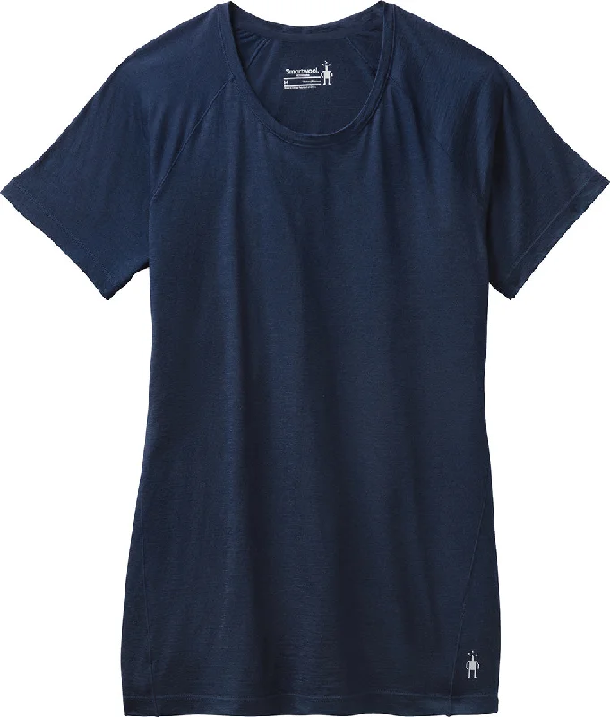 Merino Plant-Based Dye Short Sleeve Tee - Women's|-|T-shirt à manches courtes Merino Plant-Based Dye - Femme-- Spandex Blend Rayon Blend Denim Blend Merino Plant-Based Dye Short Sleeve Tee - Women's|-|T-shirt à manches courtes Merino Plant-Based Dye - Femme-- Spandex Blend Rayon Blend Denim Blend