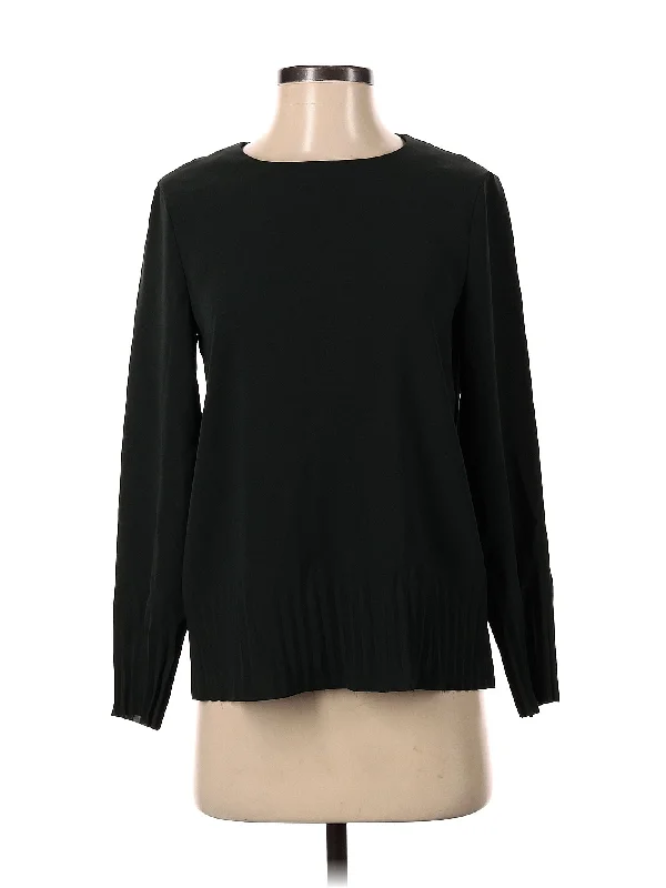 Long Sleeve Blouse Airy Cotton Blouse