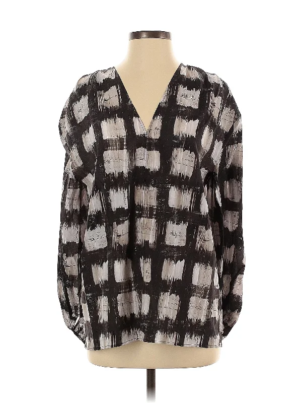 Long Sleeve Blouse Smart Casual Blouse