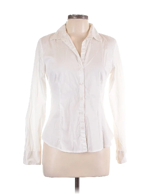 Long Sleeve Blouse Peter Pan Blouse