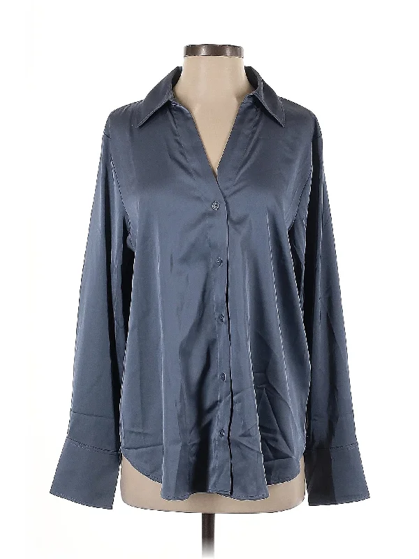 Long Sleeve Blouse Soft Modal Blouse