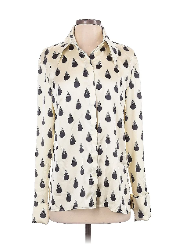 Long Sleeve Blouse Office-Ready Blouse