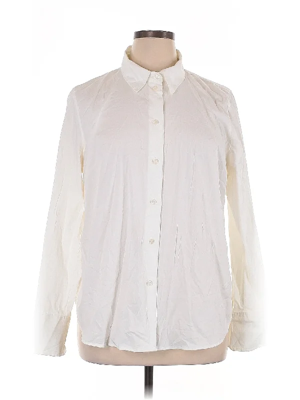 Long Sleeve Blouse Delicate Bow Blouse