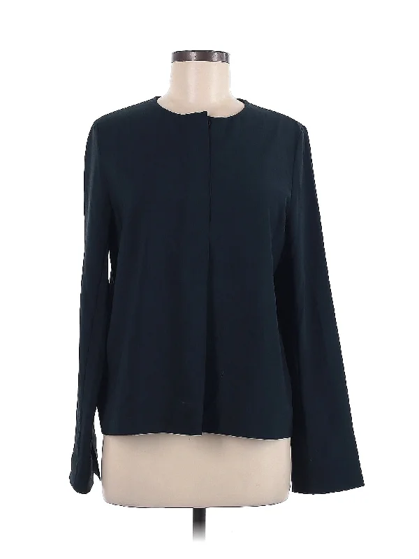 Long Sleeve Blouse Sweetheart Neck Blouse