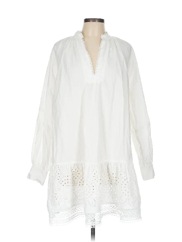 Long Sleeve Blouse Embellished Collar Blouse