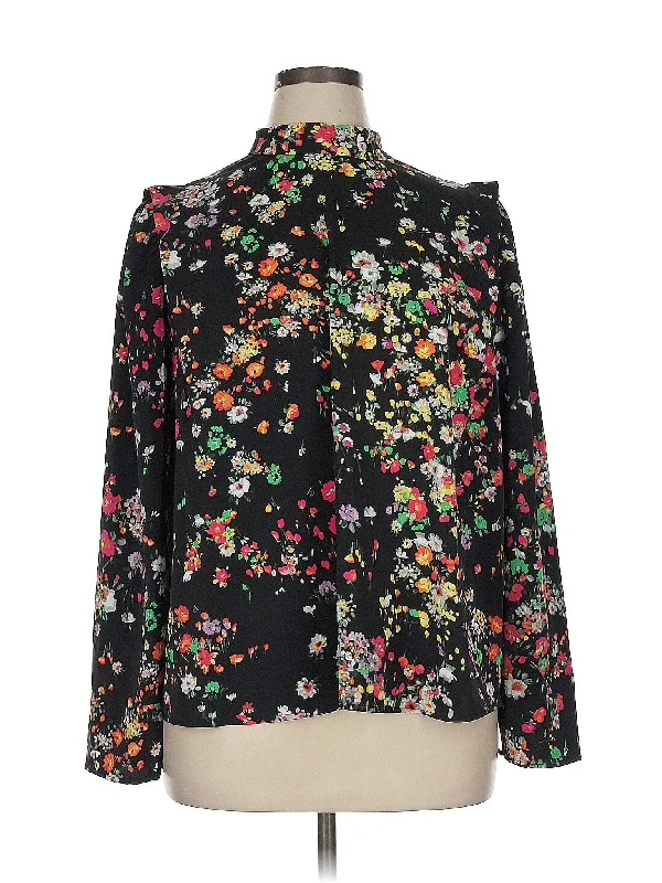 Long Sleeve Blouse Romantic Lace Blouse