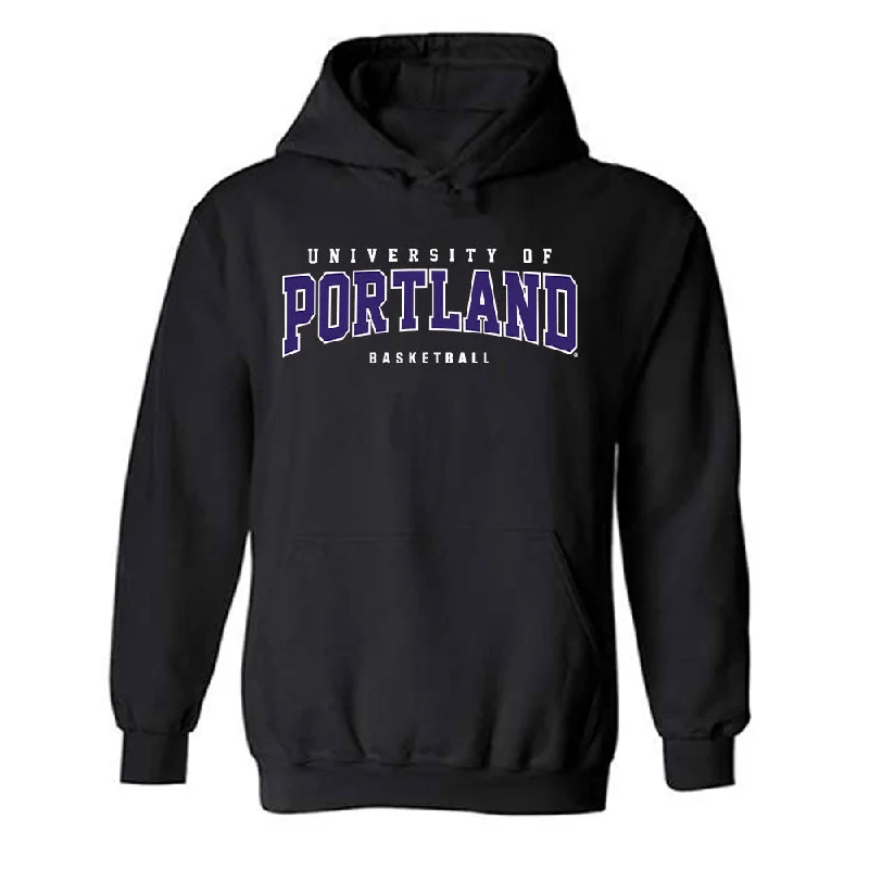 Portland - NCAA Women's Basketball : Emme Shearer - Hooded Sweatshirt Hoodie with Puffed Sleeves Voluminous Trendy