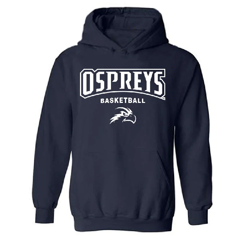 UNF - NCAA Women's Basketball : Tyra Brown - Hooded Sweatshirt Classic Shersey Hoodie with Front Slit Layering Stylish UNF - NCAA Women's Basketball : Tyra Brown - Hooded Sweatshirt Classic Shersey Hoodie with Front Slit Layering Stylish